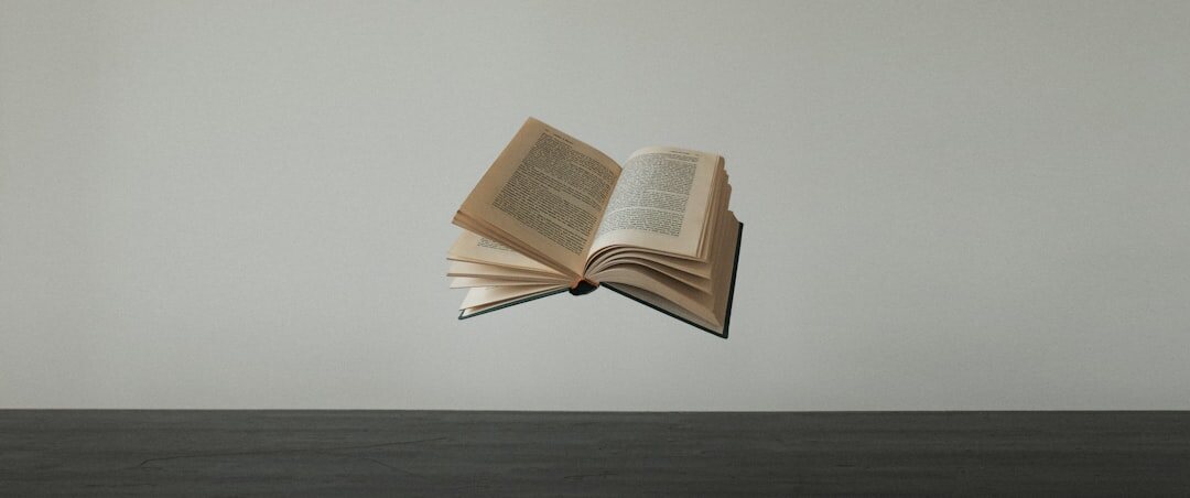 open mystery book